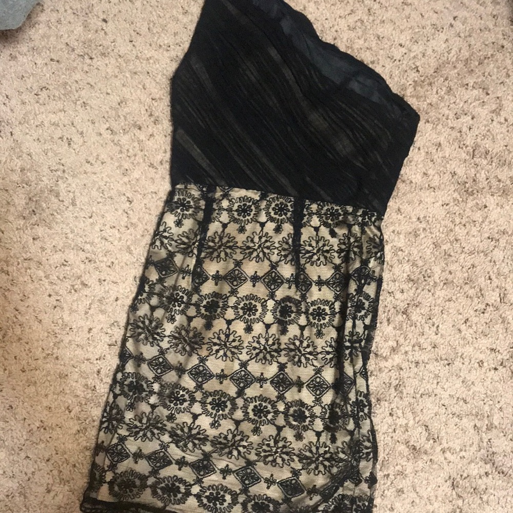 ModCloth One Shoulder Formal Dress - Picture 3 of 5